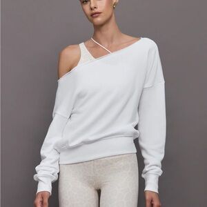 Carbon38 Cozy White Pullover